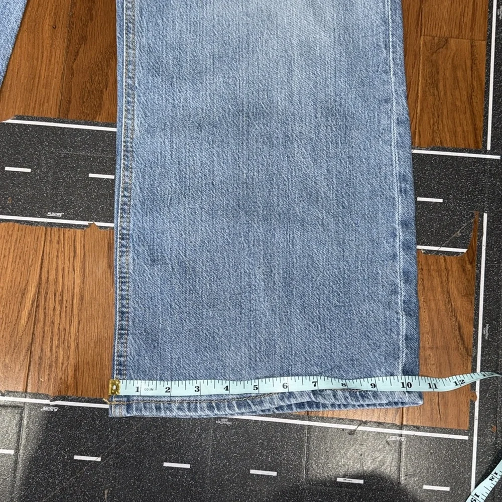 H&M Blue Flare & Wide Leg Jeans - Picture 3 of 6